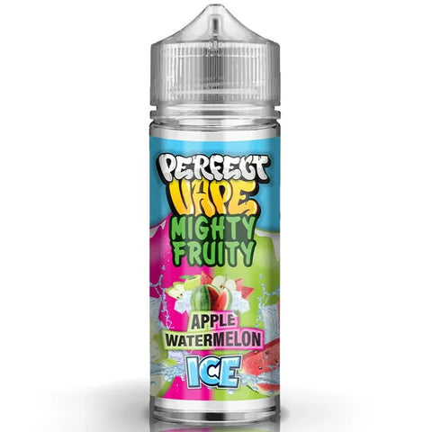 Perfect Vape Mighty Fruity Apple Watermelon Ice 100ml Shortfill