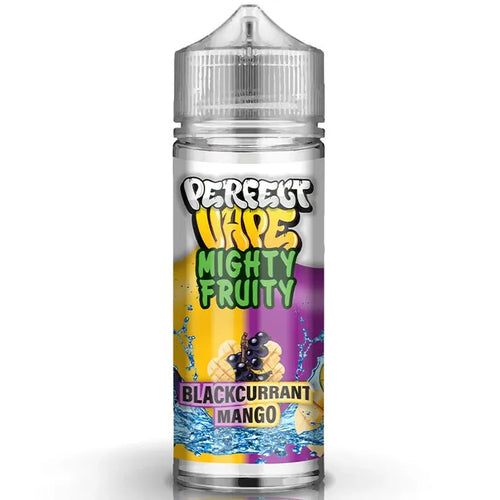Perfect Vape Mighty Fruity Blackcurrant Mango 100ml Shortfill