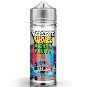 Perfect Vape Mighty Fruity Mixed Berry Punch 100ml Shortfill