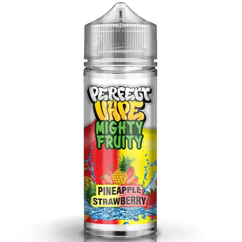 Perfect Vape Mighty Fruity Pineapple Strawberry 100ml Shortfill