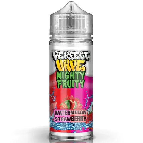 Perfect Vape Mighty Fruity Watermelon Strawberry 100ml Shortfill