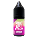 Pixie Juice Bar Style 10ml Nic Salt Pink Apple & Blackberries