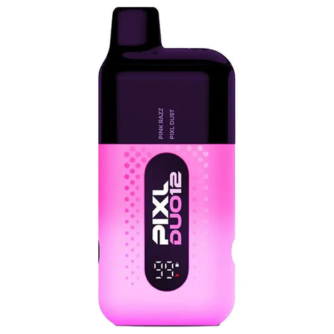 Pixl Duo 12 Prefilled Pod Kit Pink Edition