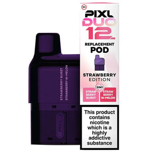Pixl Duo 12 Replacement Pod Strawberry Edition
