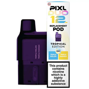Pixl Duo 12 Replacement Pod Tropical Edition