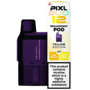 Pixl Duo 12 Replacement Pod Yellow Edition