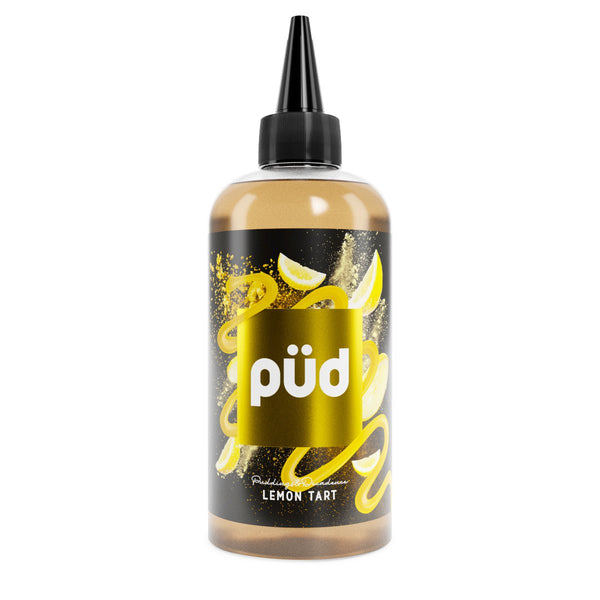 PUD E-Liquids Lemon Tart 200ml Shortfill