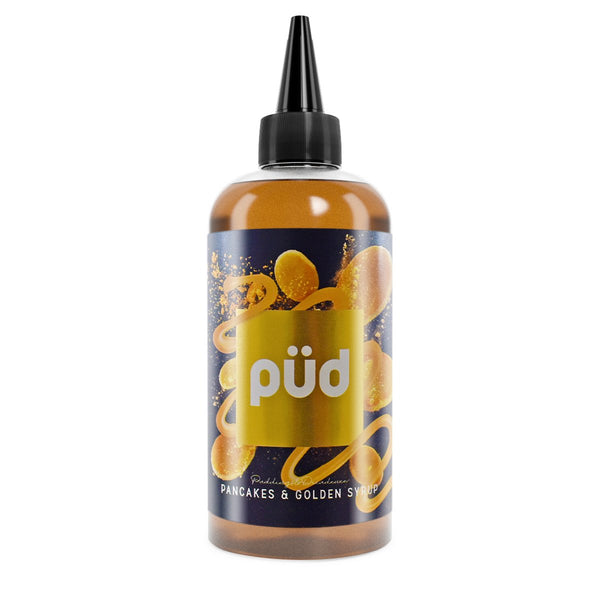 PUD E-Liquids Pancakes And Golden Syrup 200ml Shortfill