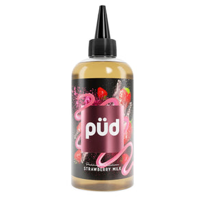 PUD E-Liquids Strawberry Milk 200ml Shortfill