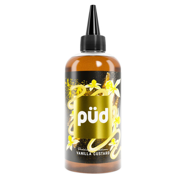 PUD E-Liquids Vanilla Custard 200ml Shortfill