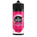 Pudding Project 100ml Shortfill Vape Juice Raspberry White Chocolate Waffle