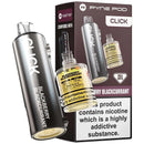 Pyne Click Prefilled Replacement Pods Blackberry Blackcurrant