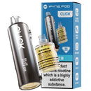 Pyne Click Prefilled Replacement Pods Blue Razz GB