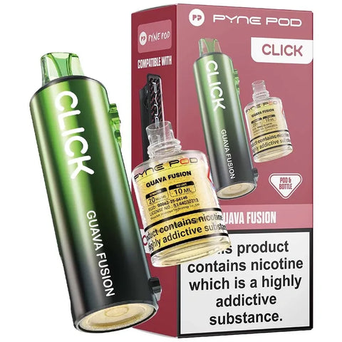 Pyne Click Prefilled Replacement Pods Guava Fusion