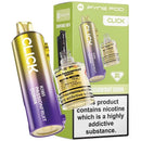 Pyne Click Prefilled Replacement Pods Kiwi Passionfruit Guava