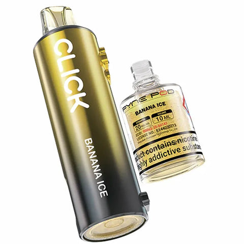 Pyne Click Prefilled Replacement Pods Banana Ice