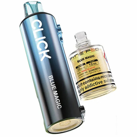 Pyne Click Prefilled Replacement Pods Blue Magic