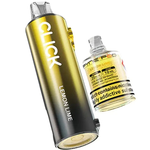 Pyne Click Prefilled Replacement Pods Lemon Lime