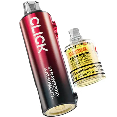 Pyne Click Prefilled Replacement Pods Strawberry Watermelon