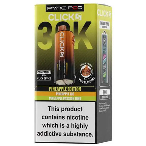 Pyne Click S 30K Prefilled Replacement Pod Pineapple Edition