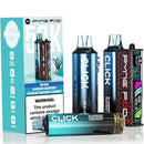 Pyne Click 50k Prefilled Pod Kit Blue Edition