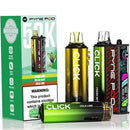 Pyne Click 50k Prefilled Pod Kit Green Edition