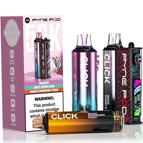 Pyne Click 50k Prefilled Pod Kit Sweet Edition