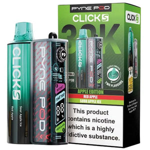 Pyne Pod Click S 30K Vape Kit Apple Edition