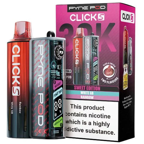 Pyne Pod Click S 30K Vape Kit Sweet Edition