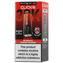 Pyne Click S 30K Prefilled Replacement Pod Red Edition