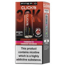 Pyne Click S 30K Prefilled Replacement Pod Strawberry Edition