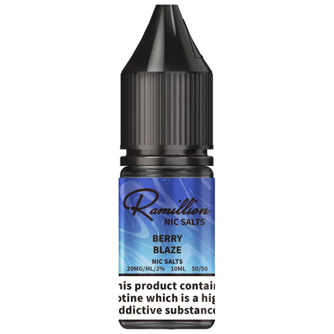 Ramillion Berry Blaze Ice Nic Salt