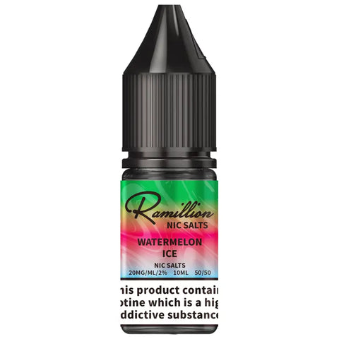 Ramillion Watermelon Ice Nic Salt