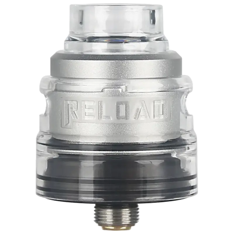 ReLoad Spectrum S RDA 24mm Frosted Silver