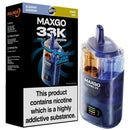 RELX Maxgo Combo 33K Prefilled Vape Kit Blueberry Raspberry + Lemon Lime