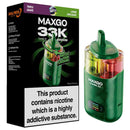 RELX Maxgo Combo 33K Prefilled Vape Kit Triple Grape + Lemon Lime Grape