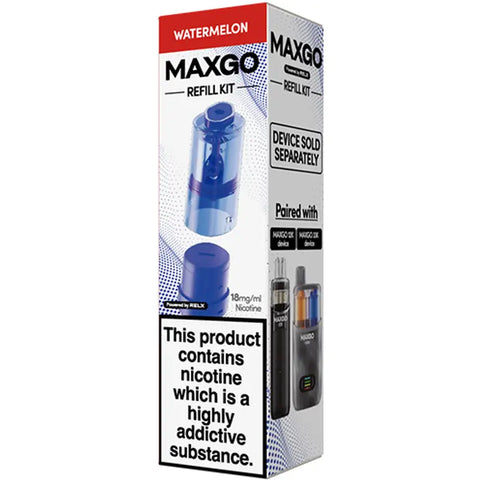 RELX MaxGo Replacement Prefilled Pods Watermelon
