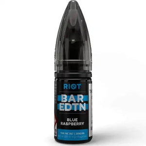 Riot Squad 20mg Bar Salts Blue Raspberry