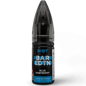 Riot Squad 10mg Bar Salts Blue Raspberry
