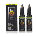 Riot Squad Black Edition 100ml Shortfill E-Liquids Sour Cherry & Apple