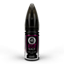 Riot Squad Black Edition Nic Salts 10ml Pure Frozen Acai