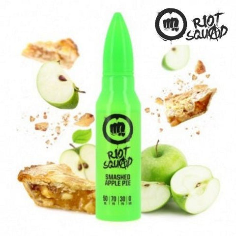 Riot Squad E-Liquids 50ml Shortfill On White Background