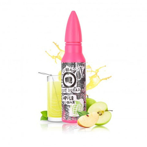 Riot Squad E-Liquids 50ml Shortfill On White Background