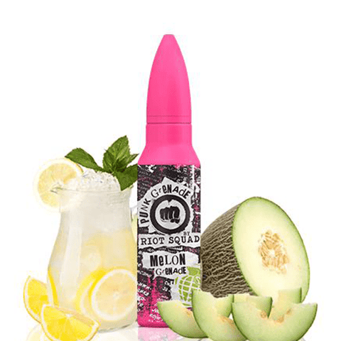 Riot Squad E-Liquids 50ml Shortfill On White Background