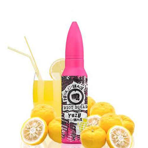 Riot Squad E-Liquids 50ml Shortfill On White Background