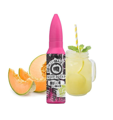 Riot Squad E-Liquids 50ml Shortfill On White Background