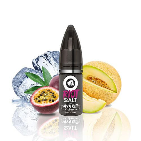 Riot Squad Nic Salt 10ml Exotic Fruit Frenzy / 5mg On White Background