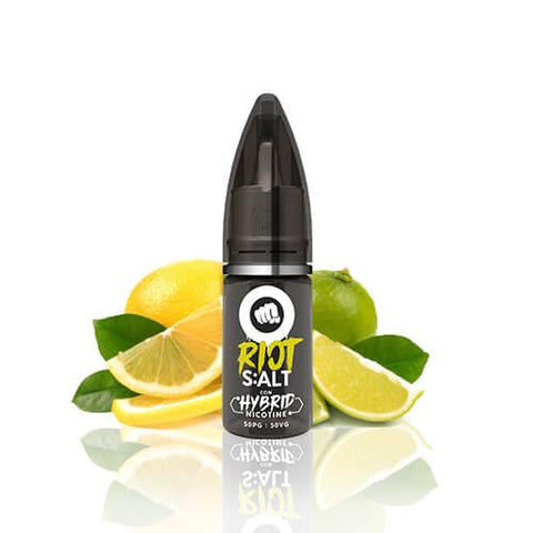 Riot Squad Nic Salt 10ml Sub Lime / 5mg On White Background