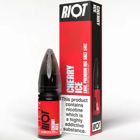 Riot X Nic Salt Cherry Ice 5mg