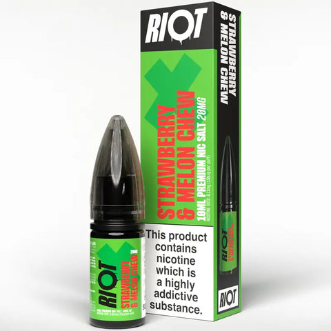 Riot X Nic Salt Strawberry Melon Chew 20mg